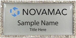 (image for) NOVAMAC Bling Silver badge