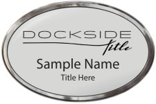 (image for) Dockside Title Oval Prestige Polished badge