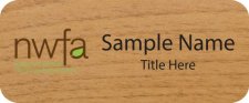 (image for) National Wood Flooring Association Standard Maple badge