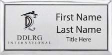 (image for) DDLRG INTERNATIONAL Executive Silver badge
