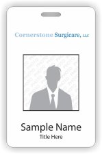 (image for) Cornerstone Surgicare, LLC Photo ID Vertical badge