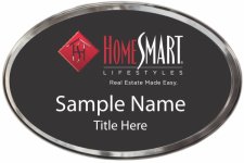 (image for) HomeSmart Lifestyles Oval Prestige Polished badge