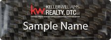 (image for) Keller Williams DTC Carbon Badge badge