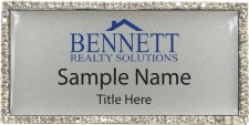 (image for) Bennett Realty Solutions Bling Silver badge