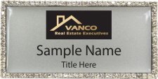 (image for) Vanco Real Estate Executives Bling Silver badge