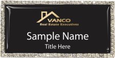 (image for) Vanco Real Estate Executives Bling Silver Other badge