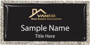 (image for) Vanco Real Estate Executives Bling Silver Other badge