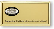 (image for) Fort Lee Civilian Welfare Fund Executive Gold badge
