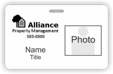(image for) Alliance Property Management Photo ID Horizontal badge