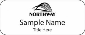 (image for) Northway Toyota Standard White badge