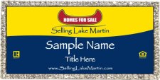 (image for) Selling Lake Martin Bling Silver badge