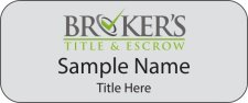 (image for) Broker’s Title & Escrow Standard Silver badge