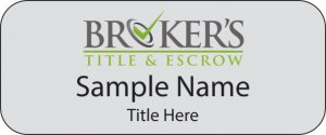 (image for) Broker’s Title & Escrow Standard Silver badge