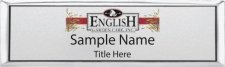 (image for) English Garden Care, Inc. Small Executive Silver badge