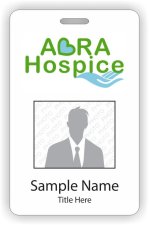 (image for) Abra Hospice Photo ID Vertical badge