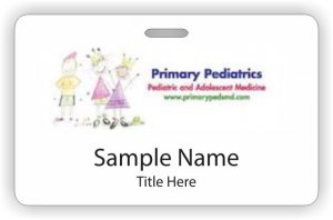 (image for) Primary Pediatrics ID Horizontal badge