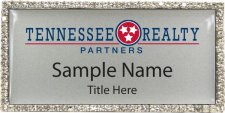 (image for) Tennessee Realty Partners Bling Silver badge