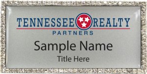 (image for) Tennessee Realty Partners Bling Silver badge