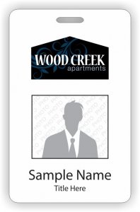 (image for) Barrett & Stokely Photo ID Vertical badge