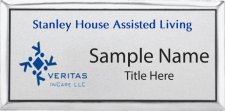 (image for) Stanley House Assisted Living Executive Silver badge