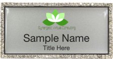 (image for) Synergetic Virtual Consulting Bling Silver badge