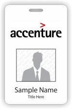 (image for) Accenture Photo ID Vertical badge