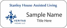 (image for) Stanley House Assisted Living Standard White badge