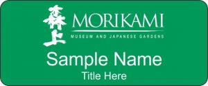 (image for) Morikami Museum & Japanese Gardens Standard Other badge