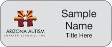 (image for) Arizona Autism Charter School, Inc. Standard Silver badge