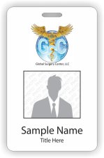 (image for) Global Surgery Center Photo ID Vertical badge