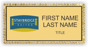 (image for) Staybridge Suites Bling Gold badge