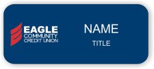 (image for) Eagle Community Credit Union Blue badge