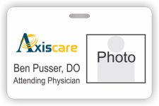 (image for) Axis Care PLLC Photo ID - Horizontal badge