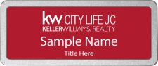 (image for) KW City Life JC Prestige Pebbled badge
