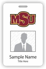 (image for) Midwestern State University Photo ID Horizontal badge