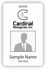 (image for) Cardinal Biologicals, Inc. Photo ID Vertical badge