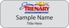 (image for) Jim Trenary Chevrolet Standard Silver badge