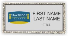 (image for) Staybridge Suites Bling Silver badge