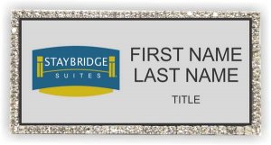 (image for) Staybridge Suites Bling Silver badge