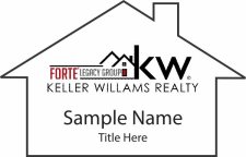 (image for) Forte Legacy Group at Keller Williams Realty Custom Badge badge