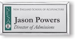 (image for) New England School of Acupuncture Executive Silver badge