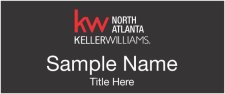 (image for) Keller Williams North Atlanta Square Black badge
