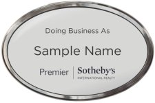 (image for) Sotheby's International Realty Oval Prestige Polished badge