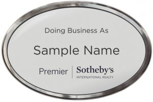 (image for) Sotheby\'s International Realty Oval Prestige Polished badge