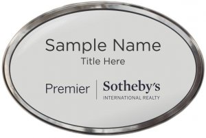 (image for) Sotheby\'s International Realty Oval Prestige Polished badge