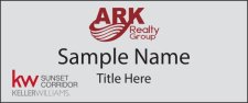 (image for) Ark Realty Group - Keller Williams Sunset Corridor Square Silver badge