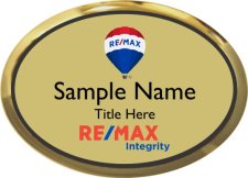 (image for) ReMax Integrity Medford Oval Executive Gold badge