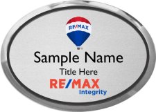 (image for) ReMax Integrity Medford Oval Executive Silver badge