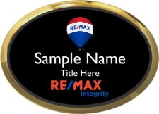 (image for) ReMax Integrity Medford Oval Executive Gold Other badge