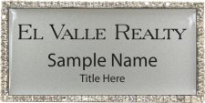 (image for) El Valle Realty Bling Silver badge